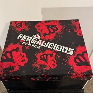 Fergalicious by Fergie boots
